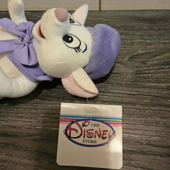 Disney Store Bean Bag The Rescuers Bianca Plush - Picture 2 of 3